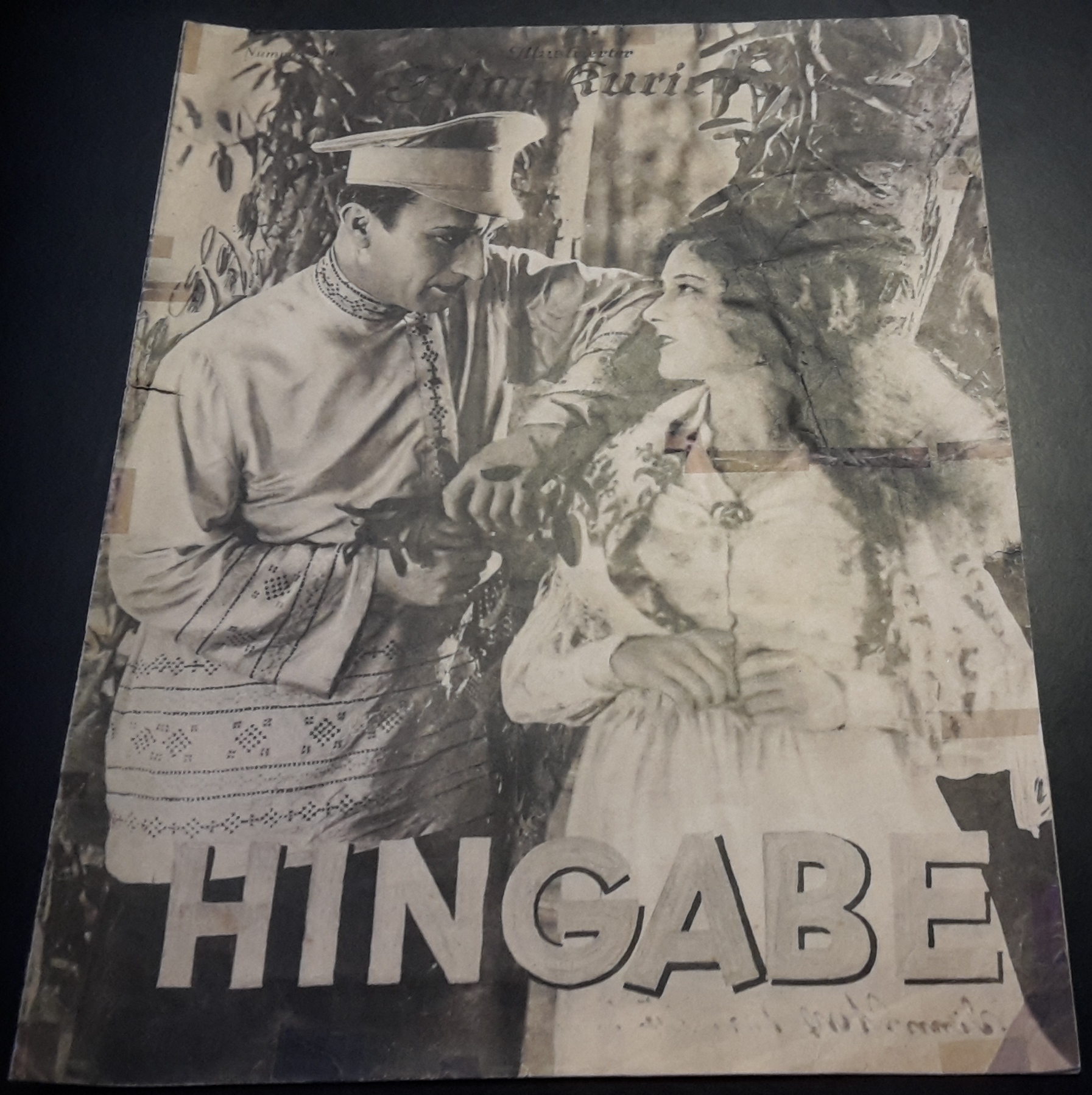 800: Hingabe ( Edward Sloman ) Nigel de Brulier, Mary Philbin, Iwan Mosjukin, Otto Matiesen, Otto Fries, Daniel Makrenko,