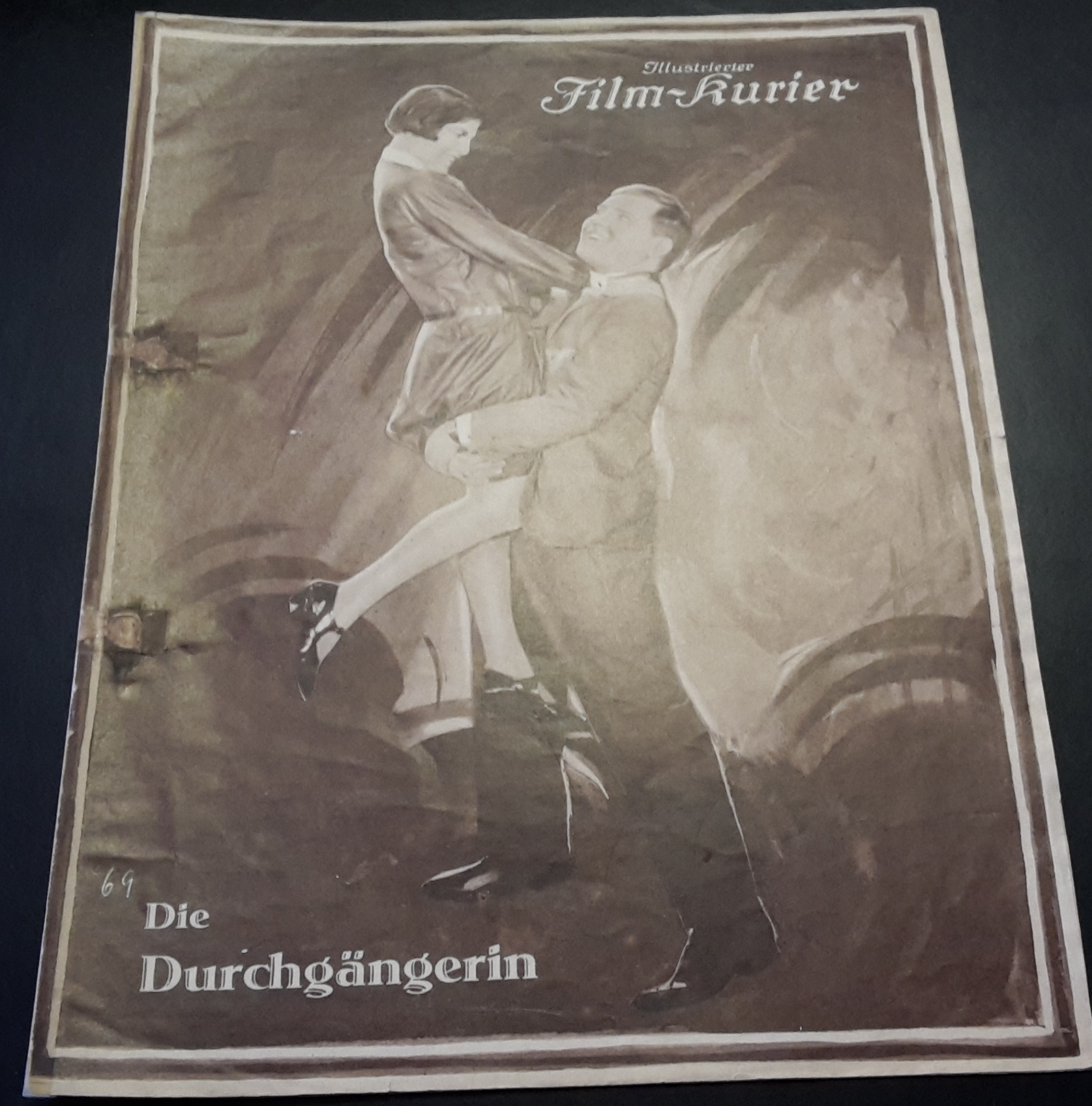 830: Die Durchgängerin ( Ludwig Fulda ) Jean Dax, Vivian Gibson, Käthe von Nagy, Hans Brausewetter, Mathias Wiemann, Karl Platen, Adele Sandrock,