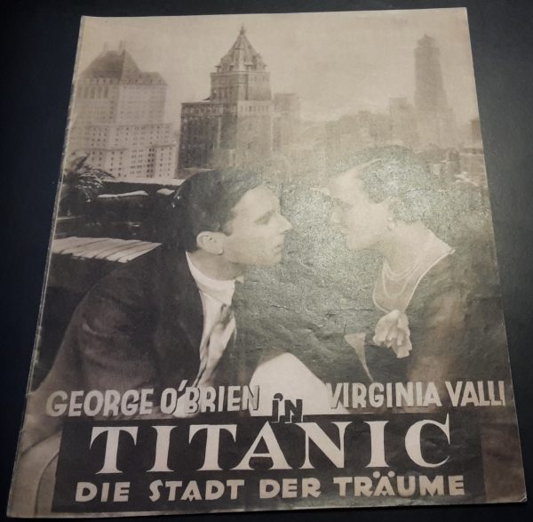 831: Titanic - Die Stadt der Träume ( Allan Dwan ) George O´Brien, Virginia Valli, Holmes Herbert, June Collyer, J. Farrell MacDonald, D. Davidson, Frank Allworth,