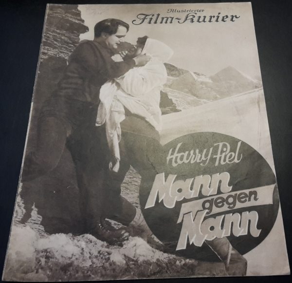 837: a: Mann gegen Mann ( Harry Piel ) Dary Holm, Fritz Beckmann, Hertha von Walther, Dr. Philipp Manning, Eugen Burg, Georg John, Charly Berger, Charles Francois,