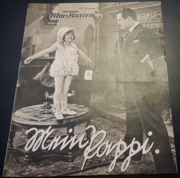 842: Mein Pappi ( Fred Newmeyer ) Reginald Denny, Barbara Kent, Jana la Verne, Lillian Rich, Mathilde Brundage, Armand Kaliz, Tom O´Brien, Rose Gore,