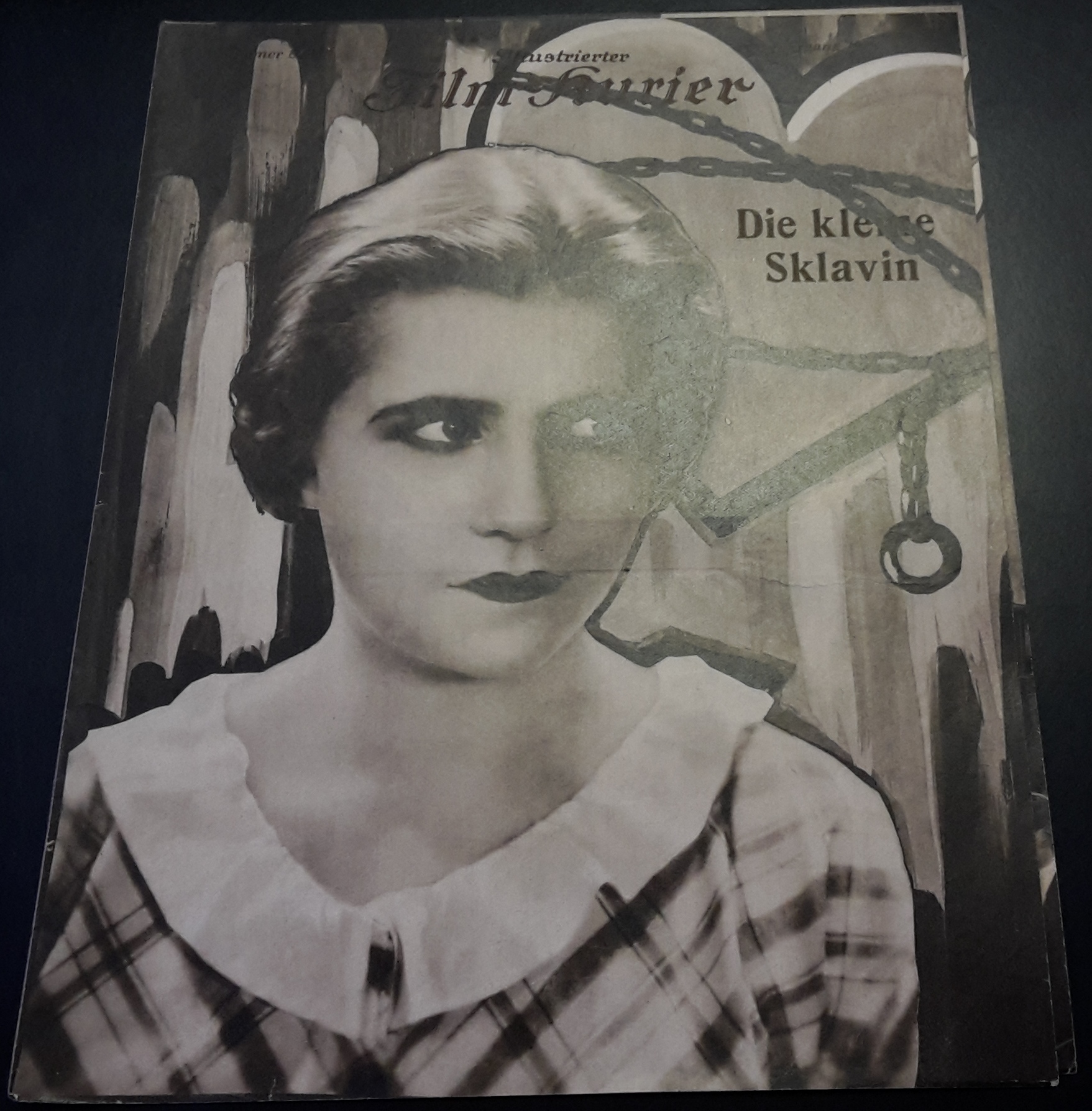 843: Die kleine Sklavin ( Dietzenschmidt ) ( L. und I. Fleck ) Grete Mosheim, Fritz Richard, Trude Hesterberg, Louis Ralph, Fred Louis Lerch, Walter Jansson, Gina Manes,