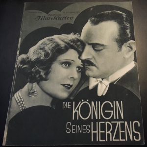 844: Die Königin seines Herzens ( Viktor Janson ) Liane Haid, Luigi Serventi, Käthe von Nagy, Kurt Vespermann, Adolphe Engers, Ferdinand von Alten, Ida Wüst,
