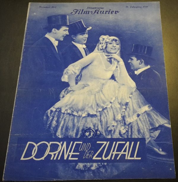 845: Dorine und der Zufall ( Fritz Grünbaum ) Fay Marbe, Ernst Verebes, Igo Sym, Hans Thimig,