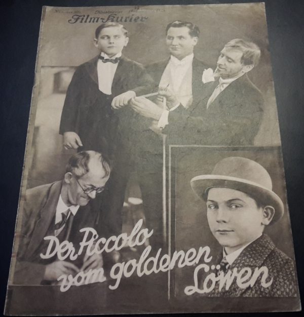 809: Der Piccolo vom goldenen Löwen ( Carl Boese ) Fritz Kampers, Gustl Stark Gstettenbauer, Maria Mindzenty, Dina Gralla, Julius von Szöreghi, Julius Falkenstein, Paul Rehkopf,