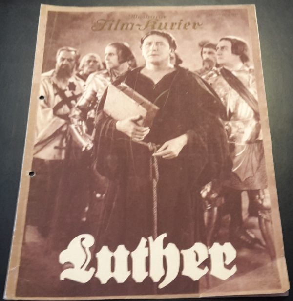 810: Luther ( Hans Kyser ) Eugen Klöpfer, Lettinger, Elsa Wagner, Pavanelli, Krausneck, Platen, Loos, Valentin, Elzer, Schott, von Alten, von Ledebur, Rückert, Grünberg, Max Schreck, Mary Parker,
