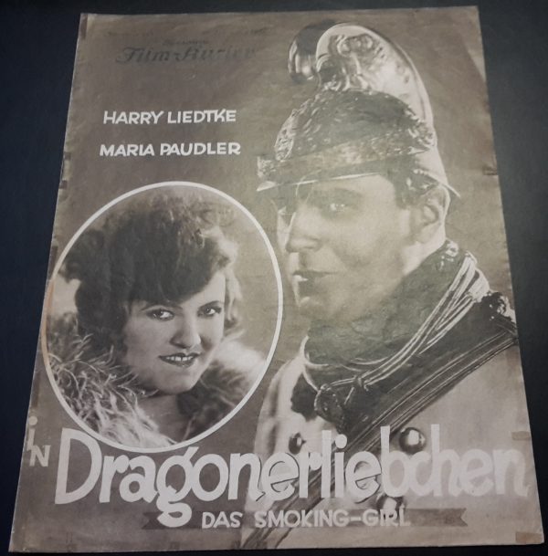 813: Dragonerliebchen ( Das Smoking Girl ) ( Rudolf Walter Fein ) Maria Paudler, Harry Liedtke, Hans Junkermann, Fritz Kampers, Hanni Weisse, Margarete Kupfer,