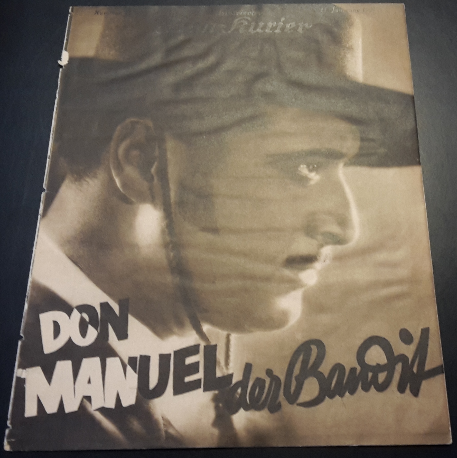 1169: Don Manuel der Bandit ( Romano Mengon ) Diomira Jacobini, Cliff. Mc Laglen, Angelo Ferrari, Dora Meves, Judith Massena,