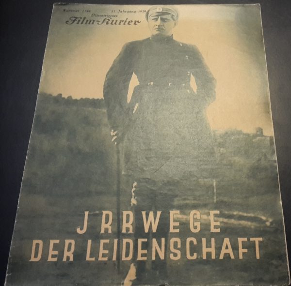 1144: Irrwege der Leidenschaft ( Der lahme Herr ) ( A. Tolstoi ) Vera Malinowskaja, K. W. Eggert, M. M. Klimow, E. G. Lenskaja, E. A. Maximowa, L. A. Tscheskes,