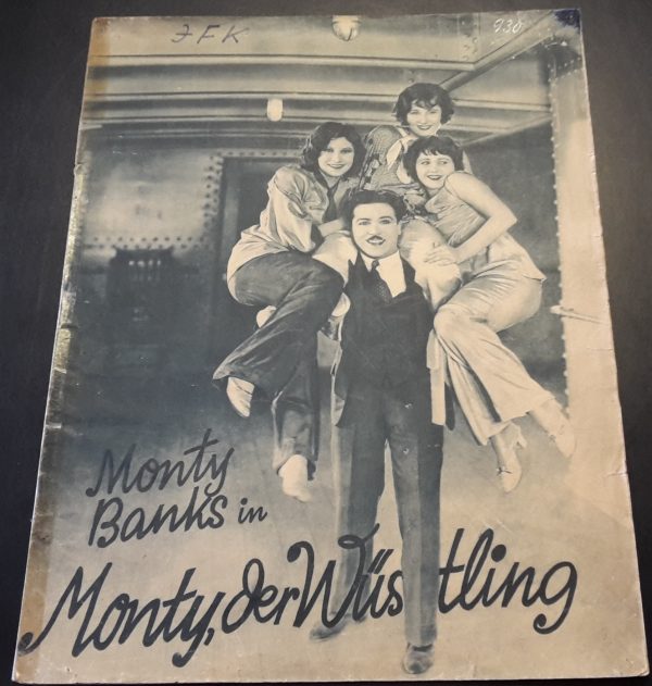 930: Monty, der Wüstling ( Clyde Brookman ) Monty Banks,