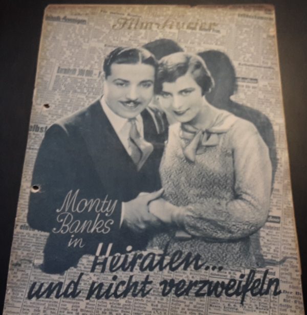 986: Heiraten und nicht verzweifeln ( Tim Whelan ) Monty Banks, Gillian Dean, Lena Halliday, Ludy Kelly, Colin Kenny,