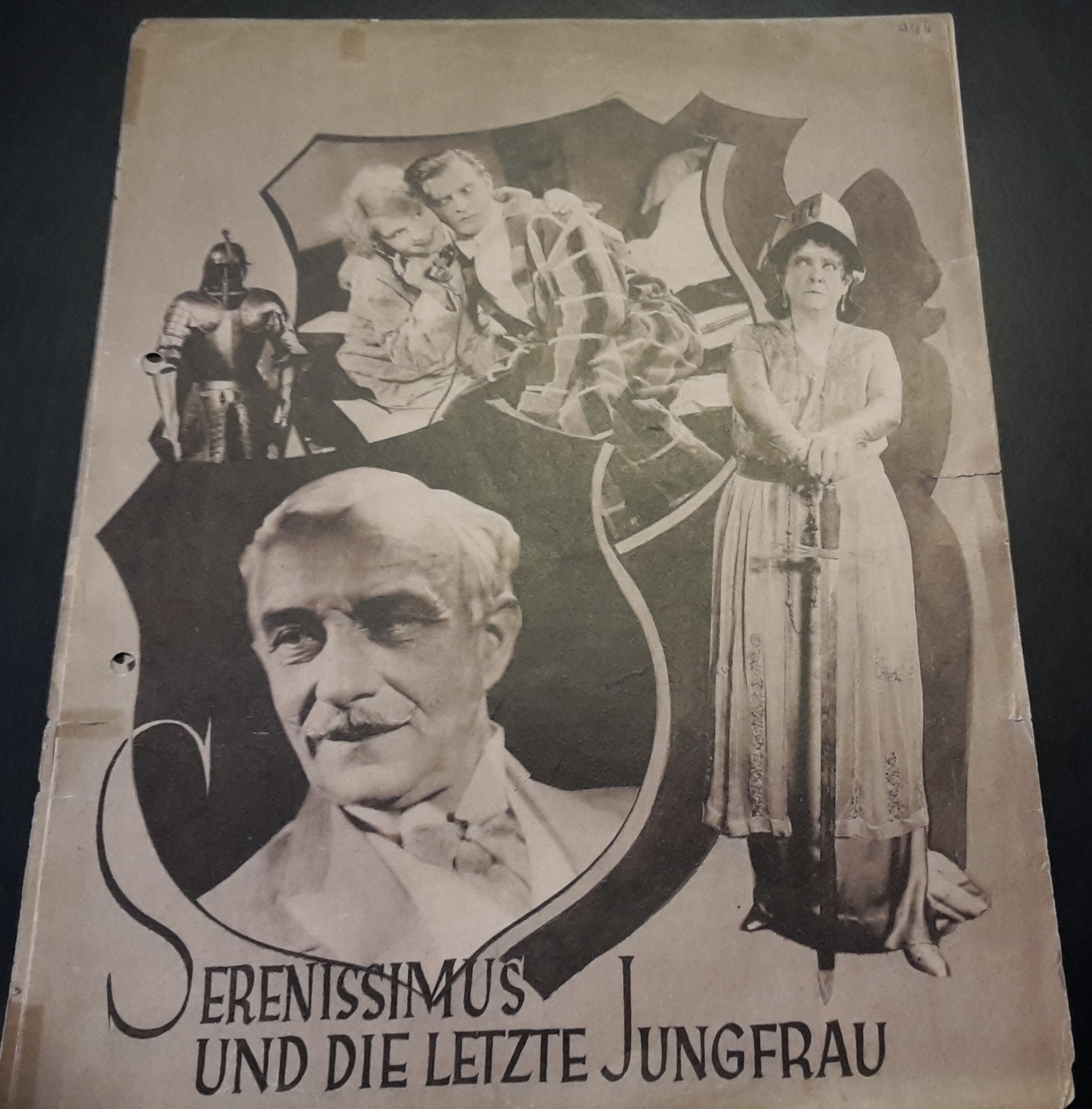 996: Serenissimus und die letzte Jungfrau ( Leo Mittler ) Hans Junkermann, Adele Sandrock, Ernst Verebes, Siegfried Arno, Max Schreck, Leopold von Ledebour, Adolphe Engers, Margot Landa, Teddy Bill,