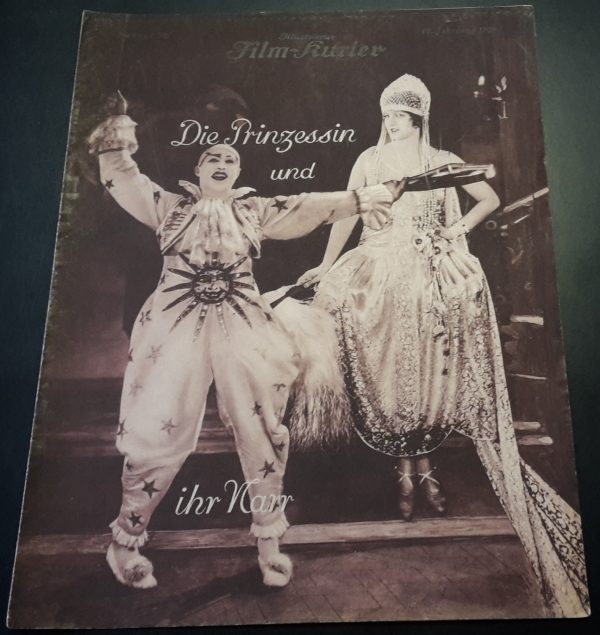 907: Die Prinzessin und Ihr Narr ( Jean Jose Frappa ) ( Andre Hugon )