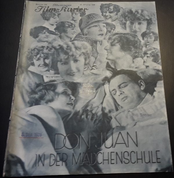938: Don Juan in der Mädchenschule ( Der Ungetreue Eckehart ) ( Hans Sturm ) ( Reinhold Schünzel ) Helen Steets, Lydia Potechina, Jakob Tiedtke, Adolphe Engers, Max Gülstorff, Rolf von Goth, Julius E. Hermann, Lotte Stein,
