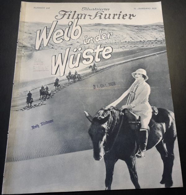 941: Weib in der Wüste ( Michael Kertesz ) Irene Rich, William Russel, William Collier, John Miljan,