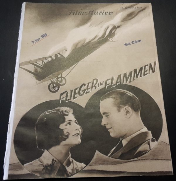 973: Flieger in Flammen ( J. P. Mc Gowan ) Charles Stevenson, Sharon Lynn, Jack Luden, William Humpfrey, Robert Mc Kim, Jane Keckley,