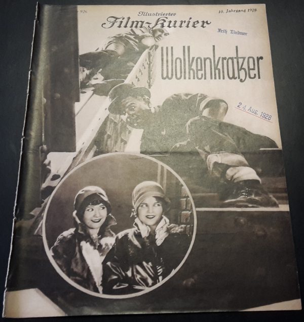 926: Wolkenkratzer ( Howard Higgen ) William Boyd, Alan Hale, Alberta Vaughn, Weseley Barry, Paul Weigel,