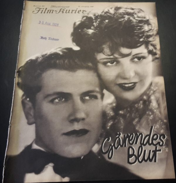 927: Gärendes Blut ( Rupert Julian ) Sue Carol, Richard Walling, Robert Edeson, Jane Keckley, Arthur Rankin, Janos Bradbury, Yvan Lebedeff,