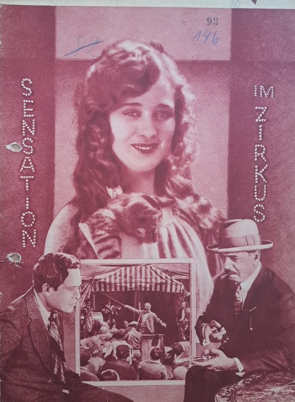 885: Sensation im Zirkus ( C. Graham Baker ) ( Michael Kertesz ) Dolores Costello, Luise Dresser, Jason Robards, David Torrence, Rockcliffe Fellow, Tom Santschi, Mary Louise Miller,