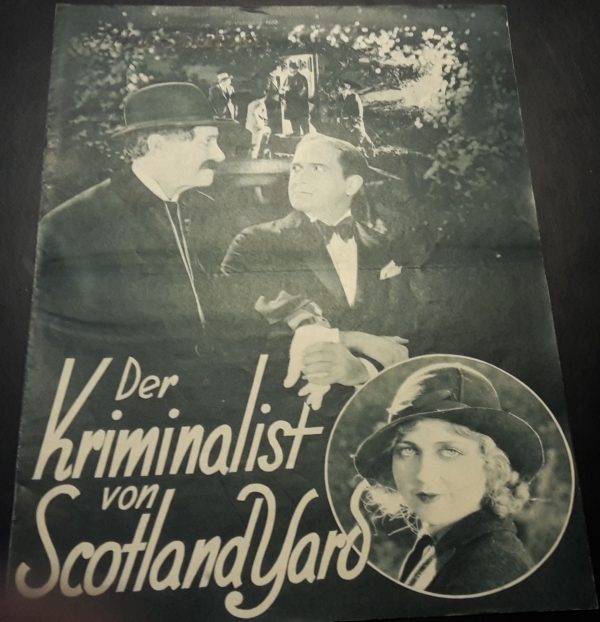 1407: Der Kriminalist von Scotland Yard ( Robert F. Hill ) Al Hart, Gloria Gray, Hayden Stevenson, Monty Montagne, Herbert Prior, Wilbur Mack,
