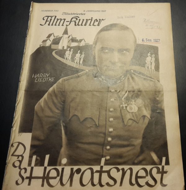 700: Das Heiratsnest ( Rudolf Walther - Fein ) Harry Liedtke, Livio Pavanelli, Gritta Ley, Iwa Wanja, Margarete Lanner, Wolfgang Zilzer, Hans Junkermann, Julia Serda, Ida Wüst, Hugo Fischer Köppe,