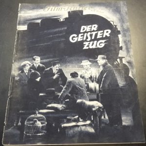 722: Der Geisterzug ( Geza von Bolvary Zahn ) Ilse Bois, Louis Ralph, Guy Newall, John Nannens, Hilde Jennings, Ernst Verebes, Sinaida Korolenko, Hertha von Walther,