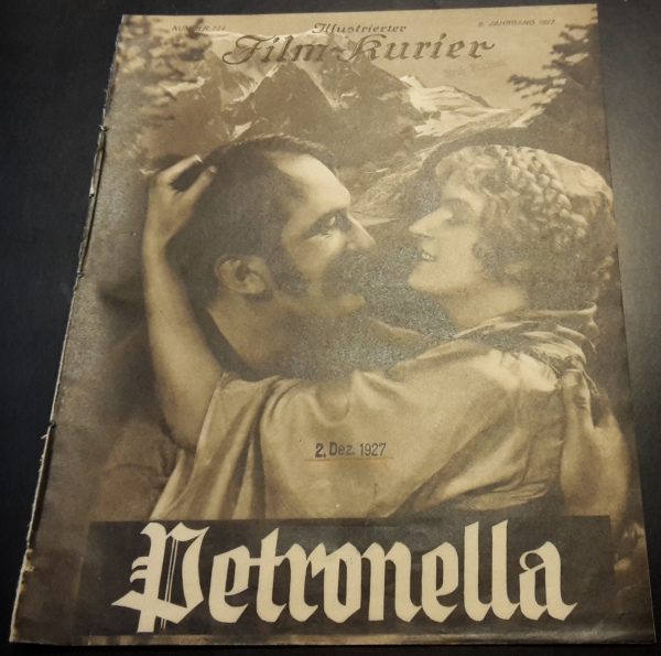 724: Petronella ( Napoleon Schweiz ) ( Johann Jegerlehner ) Maly Delschaft, Ernst Rückert, Rudolf Lettinger, Frieda Richard, Georg John, Wilhelm Dieterle, Oscar Homolka, Theodor Loos, Fritz Kampers, Hedwig Wangel, Uwe Jens Krafft, Sybil Morel,