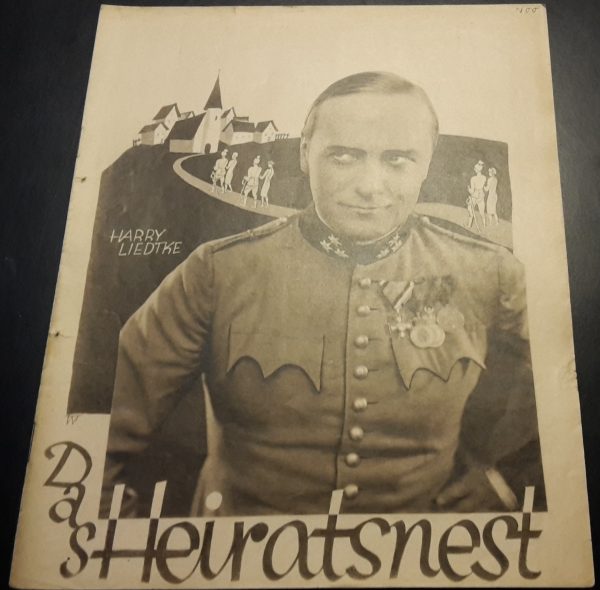 700: Das Heiratsnest ( Rudolf Walther - Fein ) ( Abart ohne Nummer, Titel usw ) Harry Liedtke, Livio Pavanelli, Gritta Ley, Iwa Wanja, Margarete Lanner, Wolfgang Zilzer, Hans Junkermann, Julia Serda,