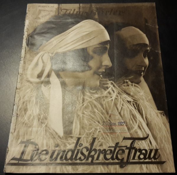 733: Die indiskrete Frau ( Carl Boese ) Jenny Jugo, Georg Alexander, Kurt Vespermann, Maria Paudler, Julius Falkenstein, Paul Graetz, Sinaida Kolorenko, Jaro Fürth,