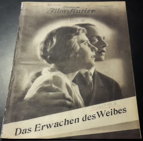 735: Das Erwachen des Weibes ( Fred Sauer ) Grete Mosheim, Hilde Maroff, Hermann Valentin, Hugo Werner Kahle, Frida Lehndorff, Wolfgang Zilzer, Harry Lamberts Paulsen, Lydia Potechina, Hermann Picha, Margarete Kupfer, Sybil Morell, Barbara von Annenkoff