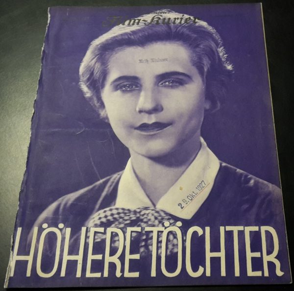 743: Höhere Töchter ( Hans H. Zerlett ) Arnold Korff, Asta Gundt, Grete Mosheim, Angelo Ferrari, Margarete Lanner, Paul Otto, Ellen Douglas, Hans Brausewetter, Max Neufeld,