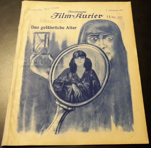 745: Das gefährliche Alter ( Karin Michaelis ) Asta Nielsen, Bernhard Goetzke, Hans Waßmann, Trude Hesterberg, Walther Rilla, Hans Adalbert Schlettow, Maria Paudler, Lucie Höflich, Hermann Vallentin,