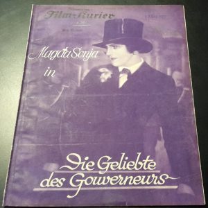 746: Die Geliebte des Gouverneurs ( Friedrich Feher ) Magda Sonja, Otto Wallburg, Hedwig Wangel, Fritz Kortner, Aribert Wäscher, Alexander Murski, Robert Garrison,
