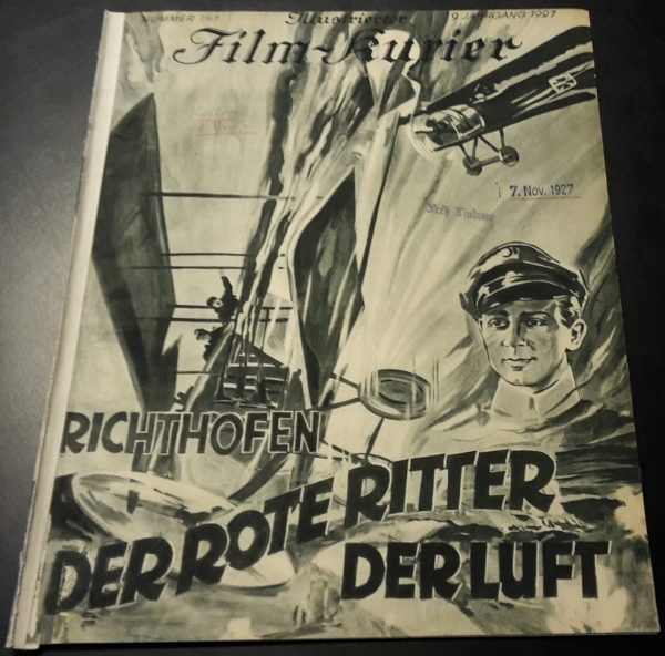 747: Manfred von Richthofen der rote Ritter der Luft ( Willy Rath ) George Burghardt, Sybill Morell, Arne Molander, Helga Thomas, Carl Walther Meyer, Egon von Jordan, Angelo Ferrari, Gert Eitel Langner, Fred Cassner, Harry Buchare, Karl Svinborne,