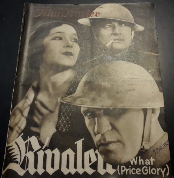 703: Rivalen ( What Price Glory ) ( Raoul Walsh ) Victor McLaglen, Edmund Love, Dolores del Rio, William V. Mong, Leslie Fenton, Barry Norton, Sammy Cohen, Ted Mc Namara,