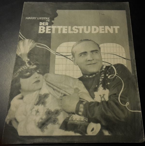 785: Der Bettelstudent ( Millöcker ) ( Walter Reisch ) Harry Liedtke, Ida Wüst, Agnes Esterhazy, Maria Paudler, Hans Junkermann, Curt Vespermann, Ernst Verebes, Hermann Picha,