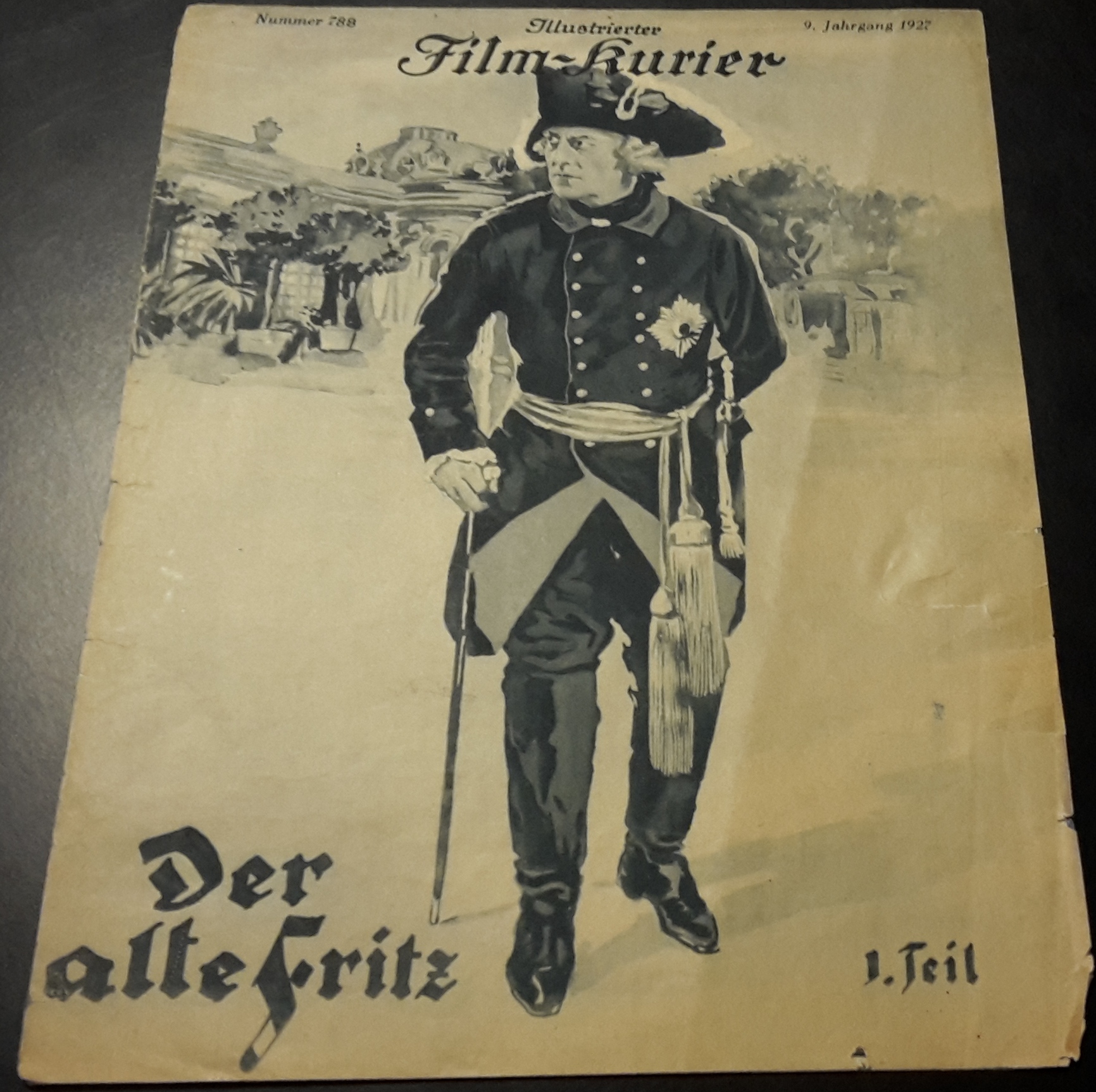 788: Der alte Fritz ( 1. Teil: Friede ) ( Gerhard Lamprecht ) Otto Gebühr, Julia Serda, Charlotte Ander, Grit Haid, Dina Gralla, Sybil Morel, Max Schreck, Max Maximilian, , Elsa Wagner, Renate Brausewetter