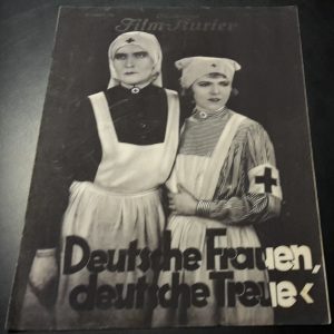 789: Deutsche Frauen, Deutsche Treue ( Graf Moltke ) Eugen Neufeld, Dr. Philipp Manning, Helga Thomas, Hermine Sterler, C. W. Meyer, Geza L. Weiß, Sophie Pagay, Fritz Kampers, Hermann Picha, Lydia Potechina