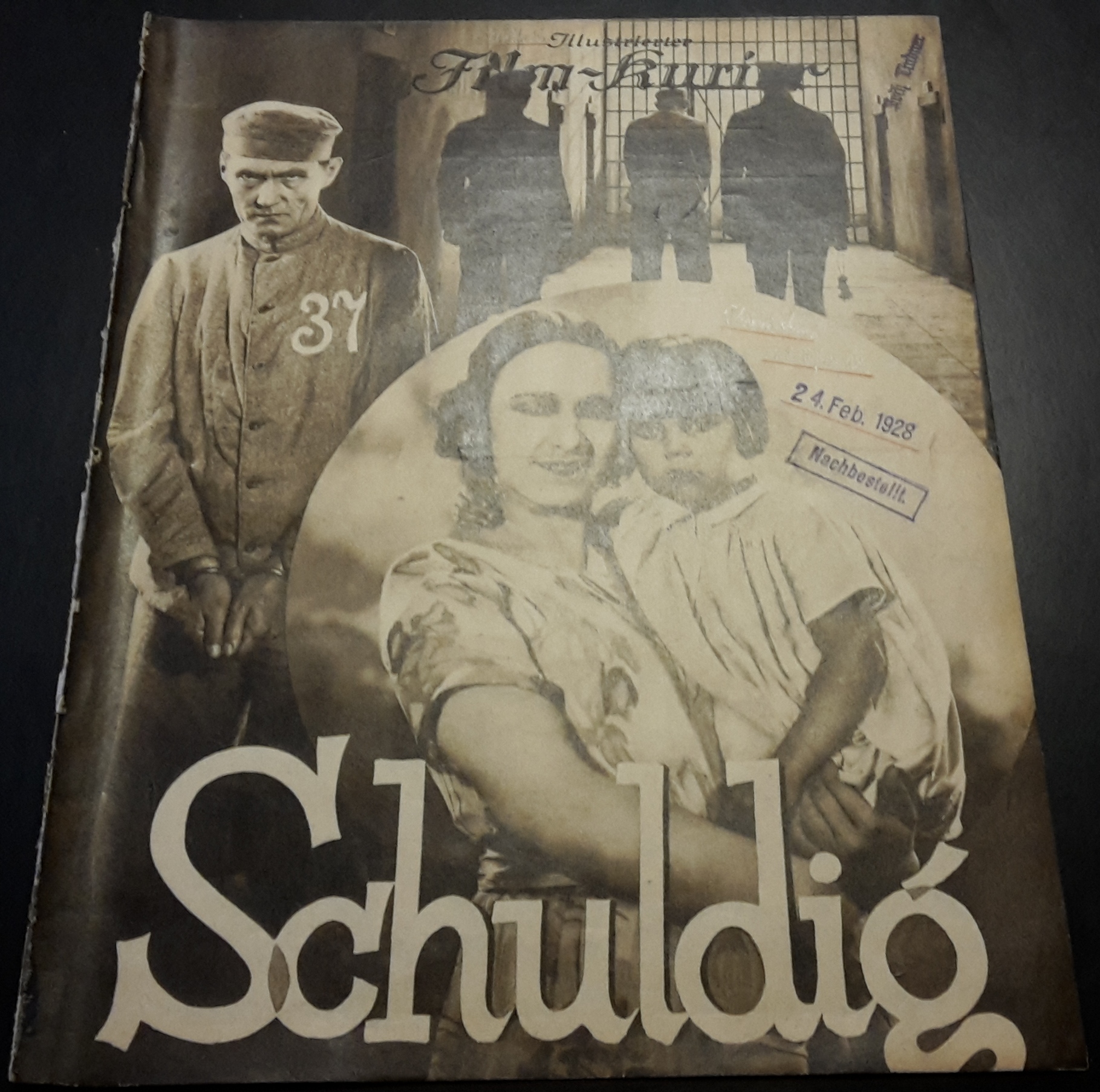 705: a: Schuldig ( Johannes Meyer ) Suzy Vernon, Jenny Hasselquist, Bernhard Goetzke, Willy Fritsch, H. A. Schlettow, A. Engers, Max Maximilian, Mammey Terja Basa,