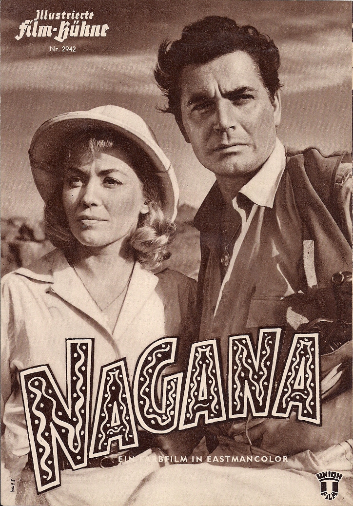 2942: Nagana ( Nervé Bromberger ) Barbara Laage, Renato Baldini, Raymondd Souplex, Enrico Luzi, Gil Delmare, Gabriele Dorziat, Sergeol