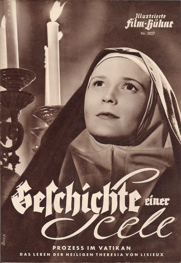2027: Geschichte einer Seele ( Prozess im Vatikan ) (André Haguet ) France Descaut, Jean Debucourt, Valentine Tessier, Suzanne Flon, Catherine Fonteney, Jean Yonne, Jean Meyer, Marcelle Géniat, Denis D´Inès, Jaqueline Gay, Jane Faber, Therese Dulac, Marie