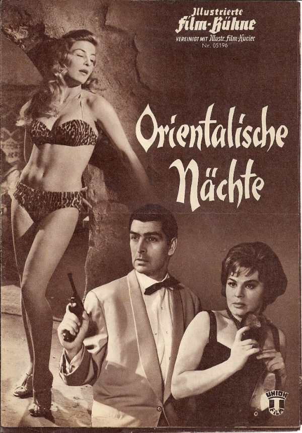 5196: Orientalische Nächte ( Heinz Paul ) Marina Petrowa, Pero Alexander, Reinhard Kolldehoff, Karl Lieffen, Eduard Linkers, Viktor Afritsch, Rolf v. Nauckhoff, Barbara Laage