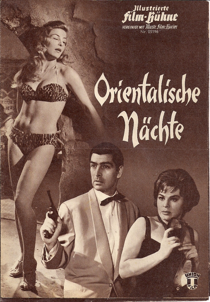 5196: Orientalische Nächte ( Heinz Paul ) Marina Petrowa, Pero Alexander, Reinhard Kolldehoff, Karl Lieffen, Eduard Linkers, Viktor Afritsch, Rolf v. Nauckhoff, Barbara Laage