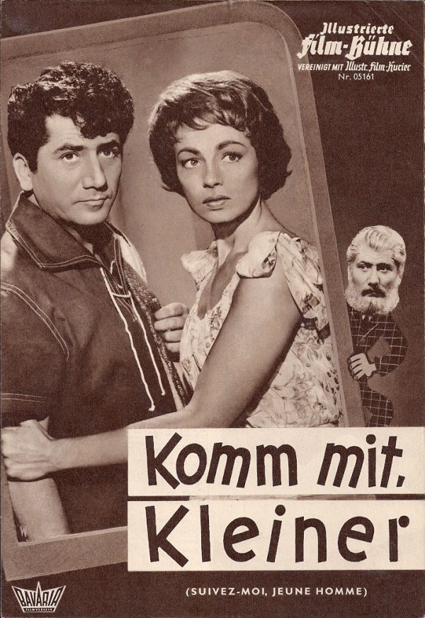 5161: Komm mit, Kleiner ( Guy Lefranc ) Dany Robin, Daniel Gélin, Michel Galabru, Noel Roquevert, Jacques Jouanneau, Georges Chamarat, Régine Lovi, Lona Rita, Fernand Sardou