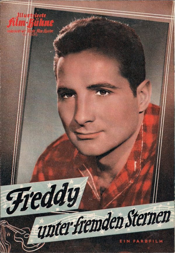 5095: Freddy unter fremden Sternen ( Wolfgang Schleif ) Freddy Quinn, Vera Tschechowa, Gustav Knuth, Christian Machalet, Dieter Eppler, Ursula Krieg, Benno Sterzenbach, Hannelore Elsner, Marlies Behrens, Helga Sommerfeldt, Dagmar Biener