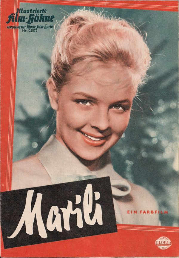 5075: Marili ( Josef von Baky ) Sabine Sinjen, Paul Hubschmid, Helmut Lohner, Hanne Wieder, Rudolf Vogel, Ernst Schröder, Leonard Steckel, Käte Jaenicke, Ulla Gütschow, Hilde Schönborn, Erich Dunskus, Maria Axt, Helmut Ahner, Annie Pauker, Inge Kühl