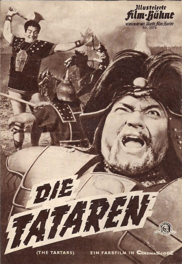5876: Die Tataren ( Richard Thorpe ) Orson Welles, Victor Mature, Falco Lulli, Liana Orfei, Bella Cortez, Luciano Marin, Arnoldo Foa´, Furio Meniconi