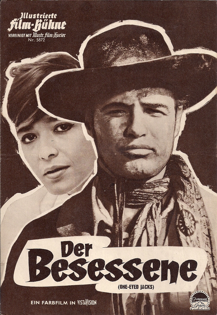 5872: Der Besessene ( one-eyed Jacks ) ( Marlon Brando ) Karl Malden, Katy Jurado, Pina Pellice, Slim Pickens, Ben Johnson, Sam Gilman, Larry Duran