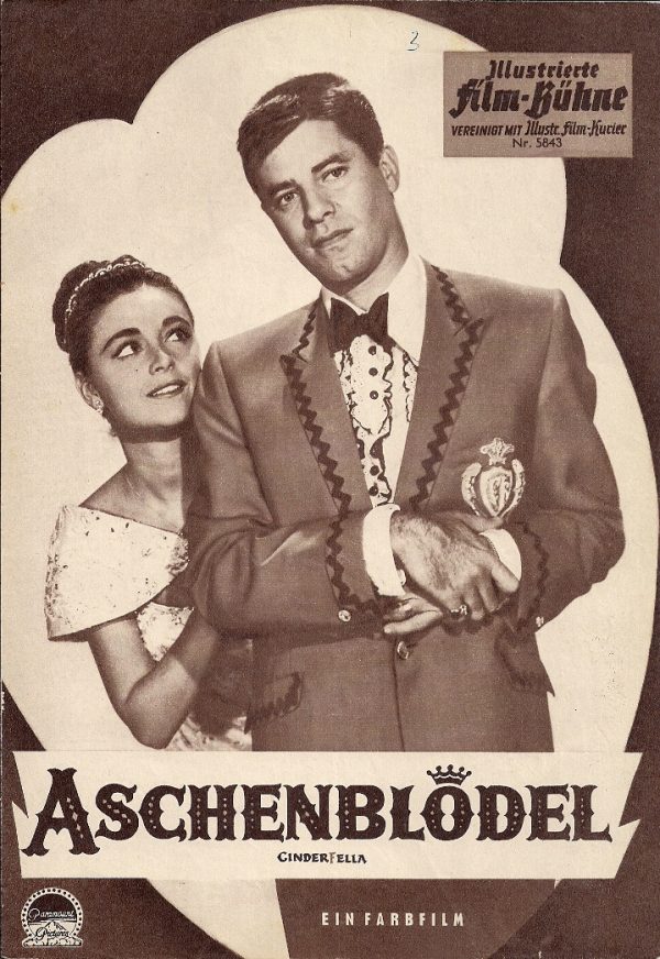 5843: Aschenblödel ( Frank Tashlin ) Jerry Lewis, Anna Maria Alberghetti, Ed Wynn, Judith Anderson, Henry Silva, Robert Hutton, Count Basie