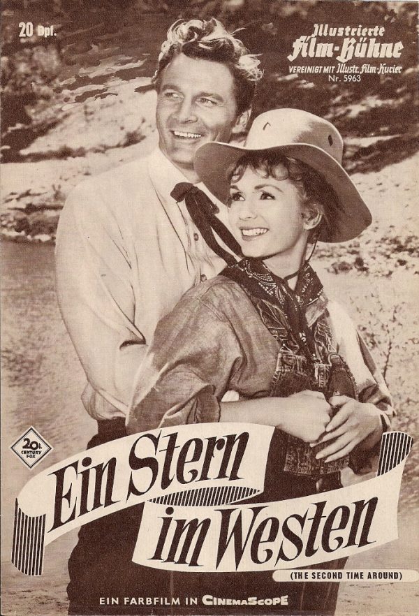 5963: Ein Stern im Westen ( Vincent Sherman ) Debbie Reynolds, Steve Forrest, Andy Griffith, Juliet Prowse, THelma Ritter, Ken Scott, Isobel Elsom, Eleanor Audley, Blossom Rock, Rudolph Acosta, Timothy Carey, Tom Greenway